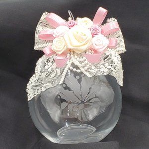 Princess House Hand-Blown Crystal Ornament (406)
